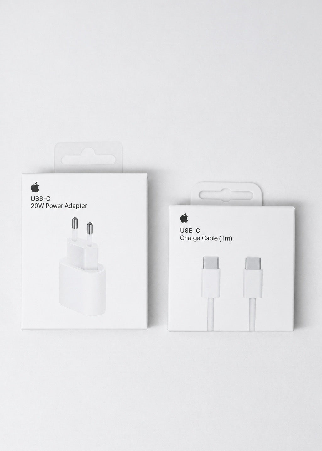 Pack Apple Adaptador USB-C 20W + Cable USB-C 1m