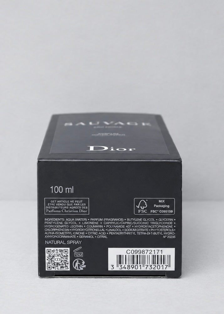 Dior Sauvage Eau Forte