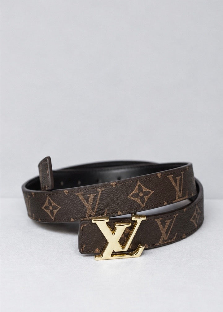 Louis Vuitton Cinturón Monogram Hebilla LV