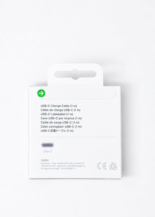 Apple USB-C Charge Cable 1m