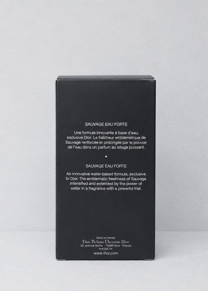 Dior Sauvage Eau Forte