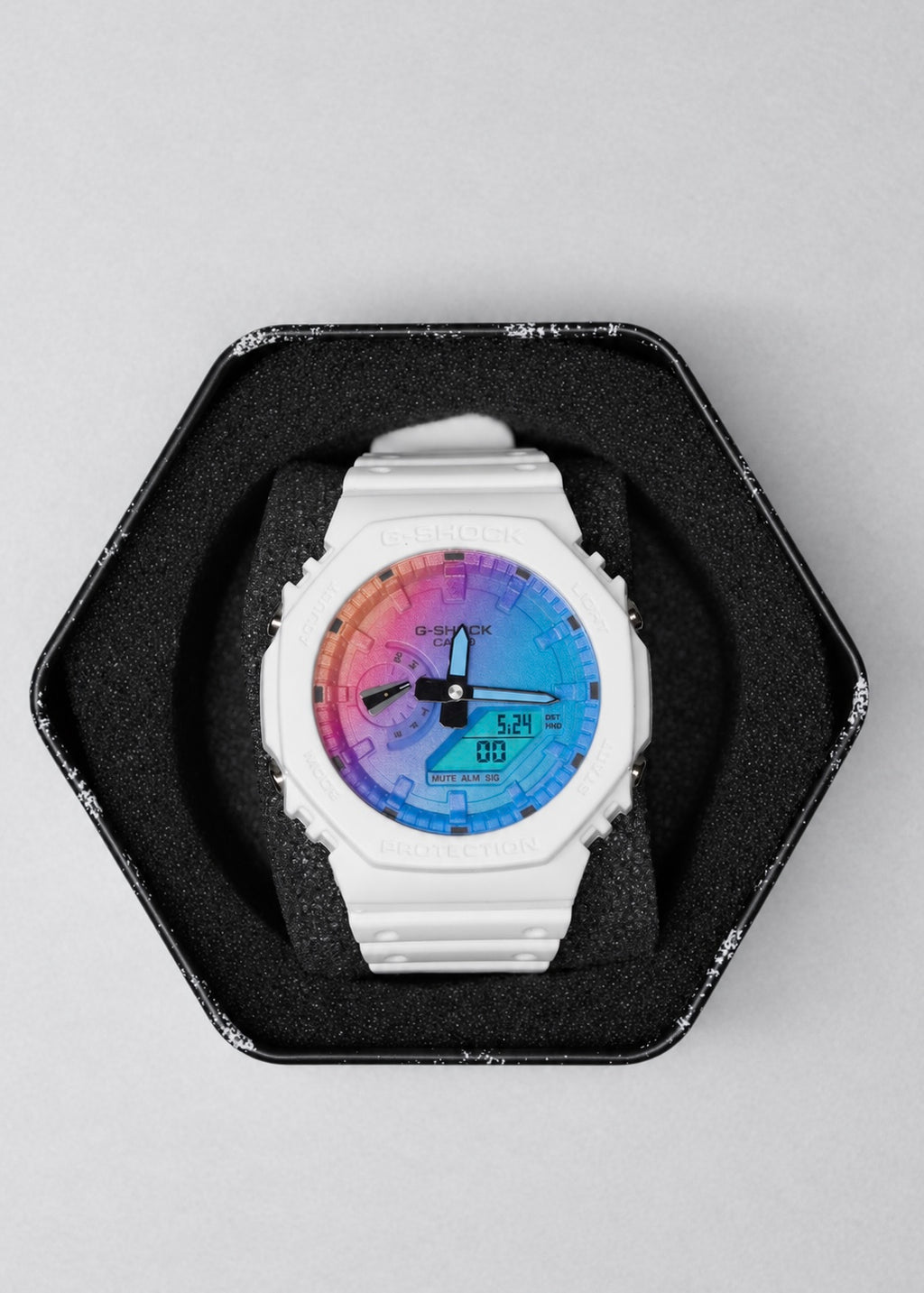 Casio G-Shock Reloj Digital Blanco